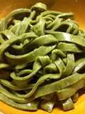 Japanese Matcha Udon Noodles