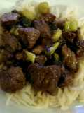Hunan Beef and Noodles
