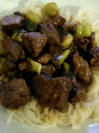 Recipe Hunan Beef and Noodles the Delicious Really delicious