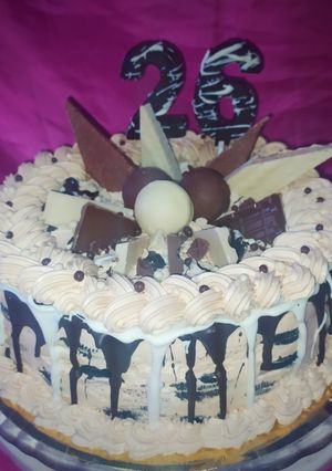 Una foto de Torta oreo