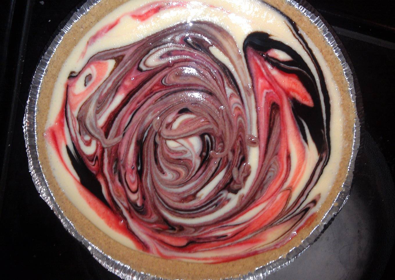 Strawberry Chocolate Cheese Cake