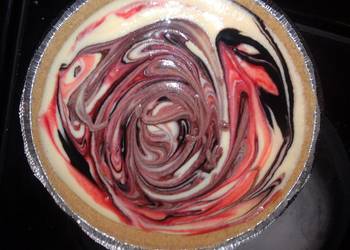 Latest Recipe chocolate and strawberry cheesecake Delicious Perfect