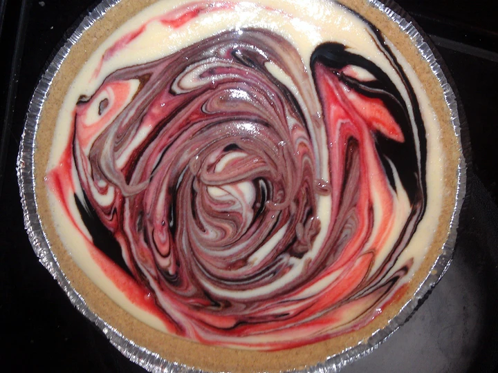 Easy Steps to Prepare|Recipe} chocolate and strawberry cheesecake the Can Spoil the Tongue, So Delicious