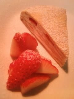 A picture of Smooth, Crispy, Fluffy Mille Crêpes.