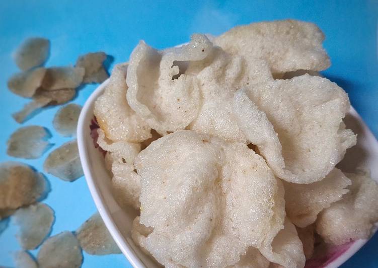 Bumbu Kerupuk Nasi Sisa | Cara Mengolah Kerupuk Nasi Sisa Yang Lezat Sekali