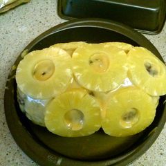 A picture of Momma's Easter ham.