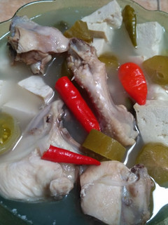 Foto resep Garang asem ayam tahu (No santan)