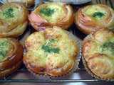 bacon mayo rolls