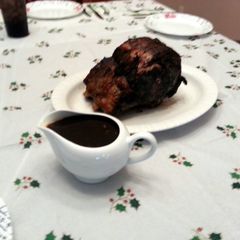 A picture of Herb Crusted Standing Rib Roast.