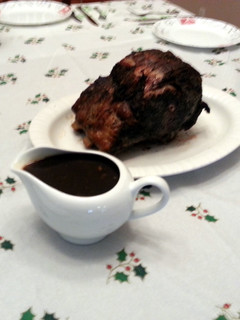 A picture of Herb Crusted Standing Rib Roast.