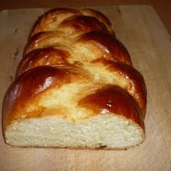 A picture of Sweet braided bread.