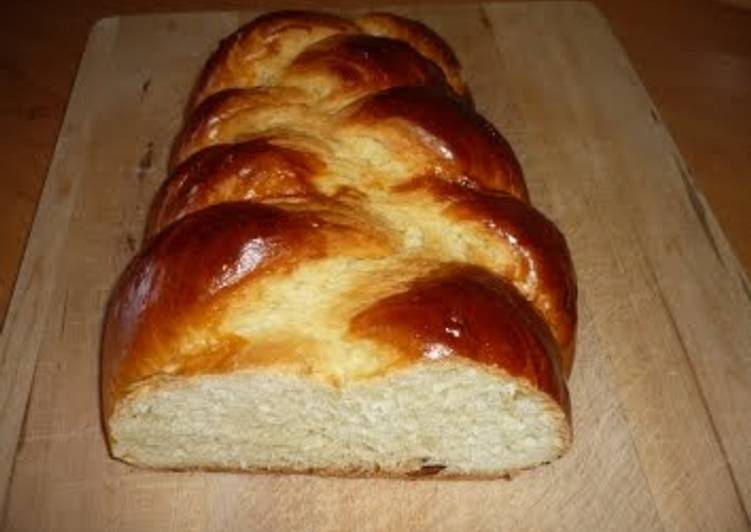 Easy Way to Prepare Super Quick Sweet braided bread