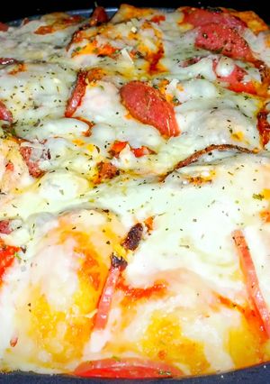 A picture of Mike's Easy Garlic Pizza Bites.