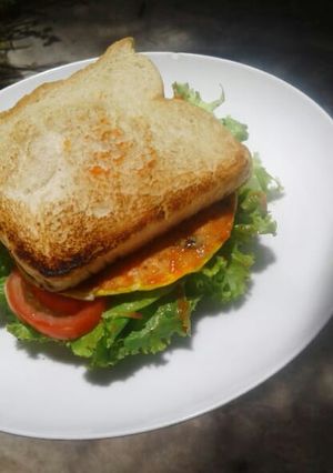 Foto resep 38. Simple Sandwich