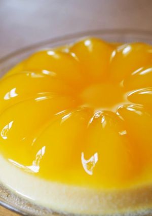 A picture of Double-Layered Gelée de Mousse.