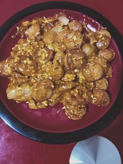 Foto resep Sosis saus lada hitam