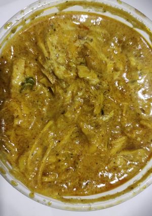চিকেন ভর্তা (চিকেন ভর্তা chicken bharta recipe in Bengali) রেসিপির প্রধান ছবি
