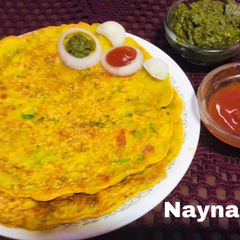 Veg masala omelette A picture of Veg masala omelette.