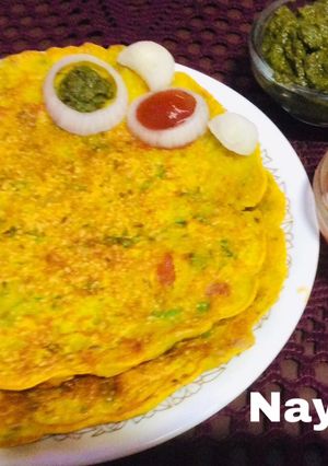 A picture of Veg masala omelette.