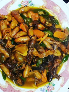 Foto resep Yellow baby cumi tumis 😊