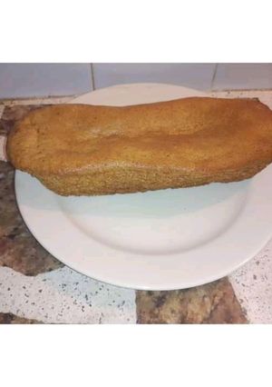 Una foto de Budín de miel
