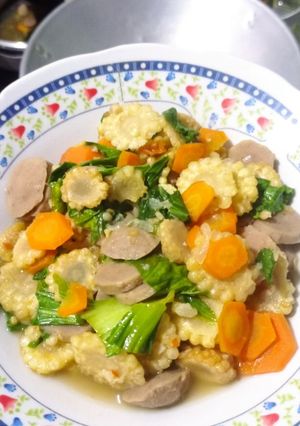 Foto resep 21. Tumis pelangi