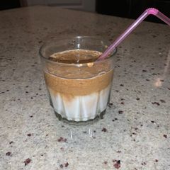 A picture of Whipped coffee.