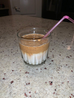 A picture of Whipped coffee.