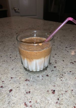 A picture of Whipped coffee.