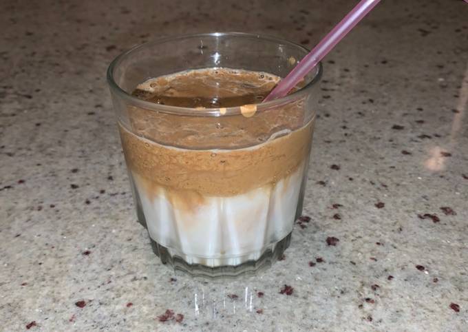 Whipped coffee