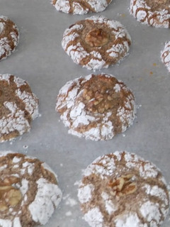 Una foto de Galletas de nueces / Comida de Marruecos