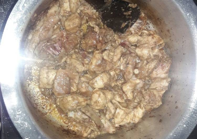Steps to Prepare Any-night-of-the-week Chicken curry