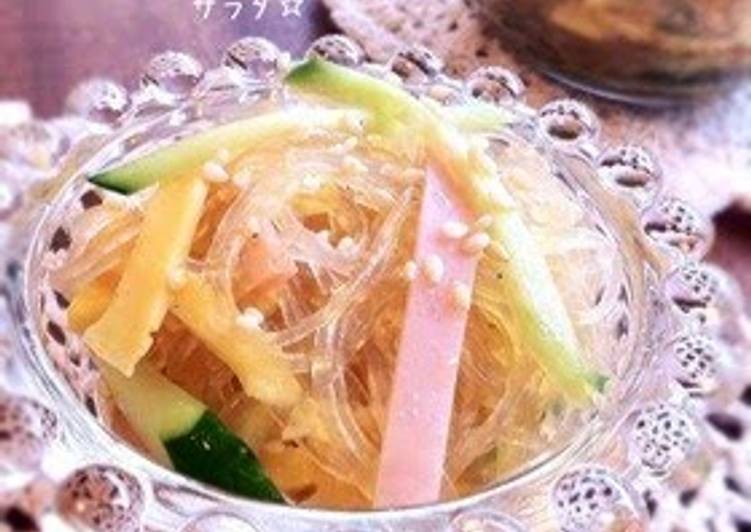 Simple Way to Make Quick Chinese Cellophane Noodle Salad