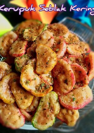 Foto resep Kerupuk Seblak Kering