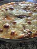 Lasagna de plátanos (machos)