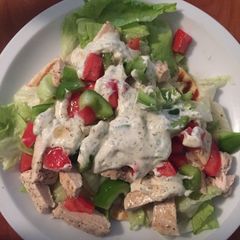 A picture of Grilled Chicken Souvlaki.