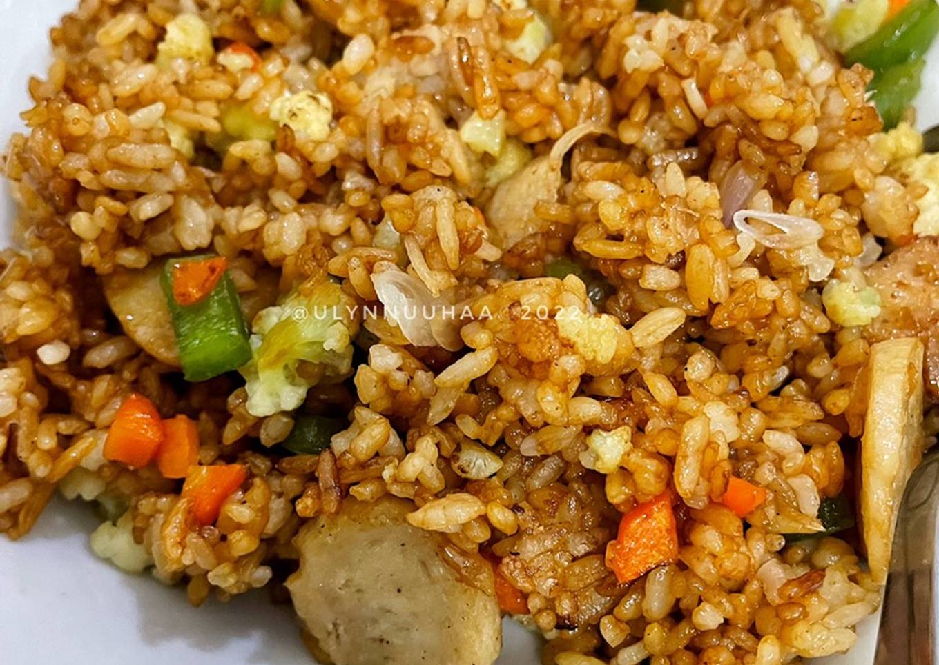 Nasi Goreng Kembang Kol!
