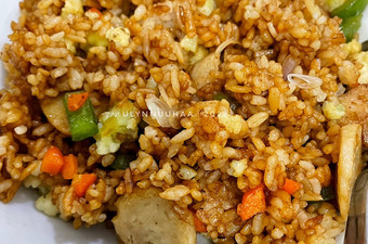 Langkah Mudah untuk Membuat Nasi Goreng Kembang Kol! yang Lezat