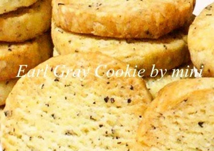 Easy Earl Grey Cookies