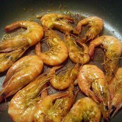 A picture of Buttered Shrimp.