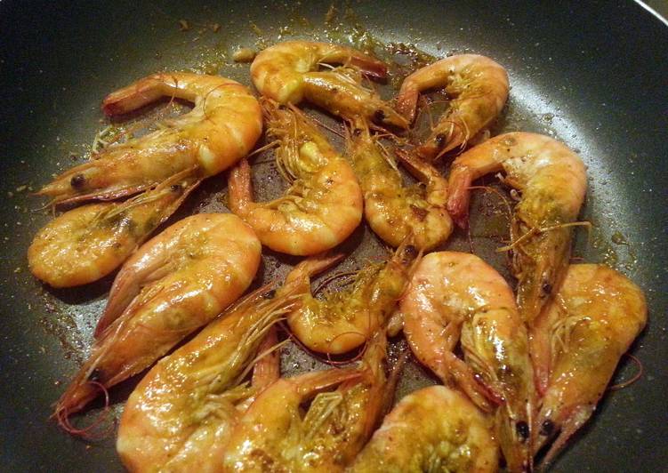 Buttered Shrimp