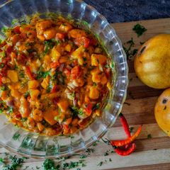 Mango Salsa A picture of Mango Salsa.