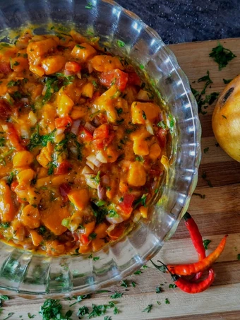Easy Steps to Make Recipe Mango Salsa that is Delicious, Really Delicious}