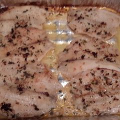 A picture of Lime Garlic Buttered Tilapia Recipe From the Better Baker.