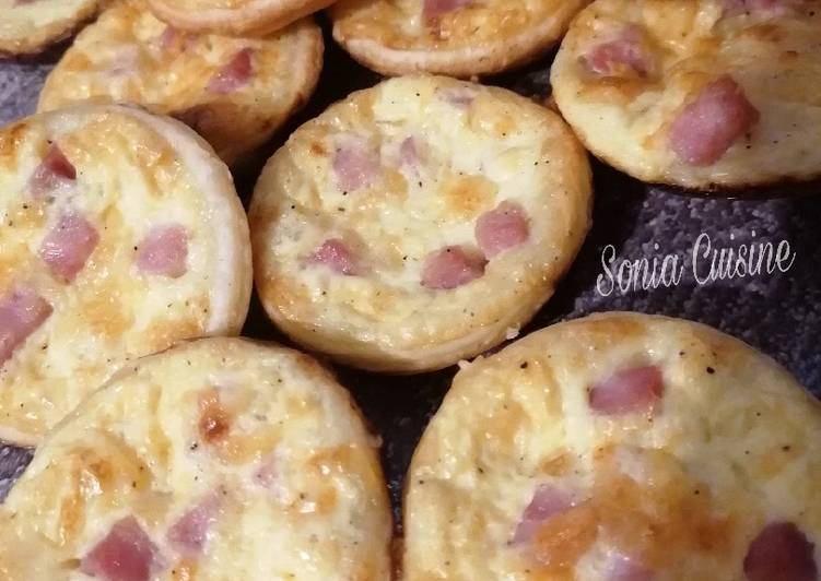 La Délicieuse Recette du Mini quiche lorraine