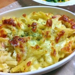A picture of Simple & Healthy Creamy Soy Milk Gratin.