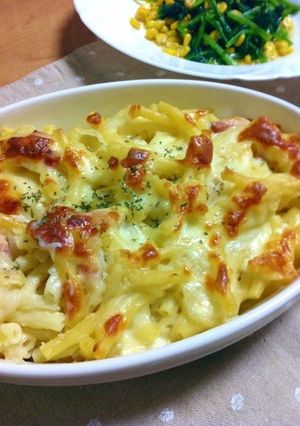 A picture of Simple & Healthy Creamy Soy Milk Gratin.