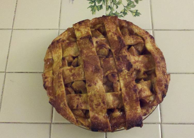 How to Make Award-winning Apple Pie