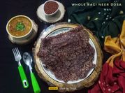 A picture of ragi grain