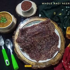 Whole Ragi Neer Dosa A picture of Whole Ragi Neer Dosa.